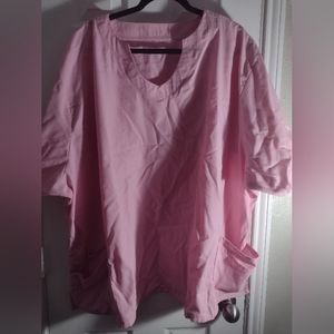 Butter soft scrub top